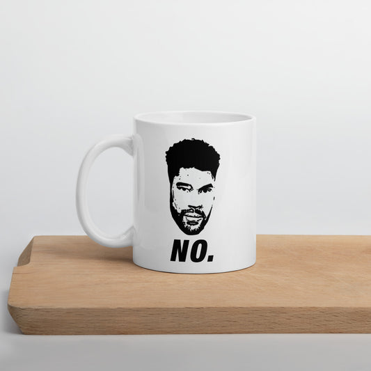 "No" Mug