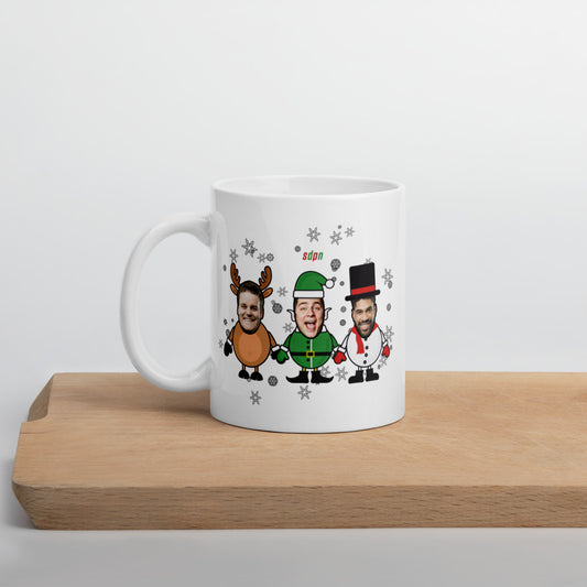 SDP Holiday Mug