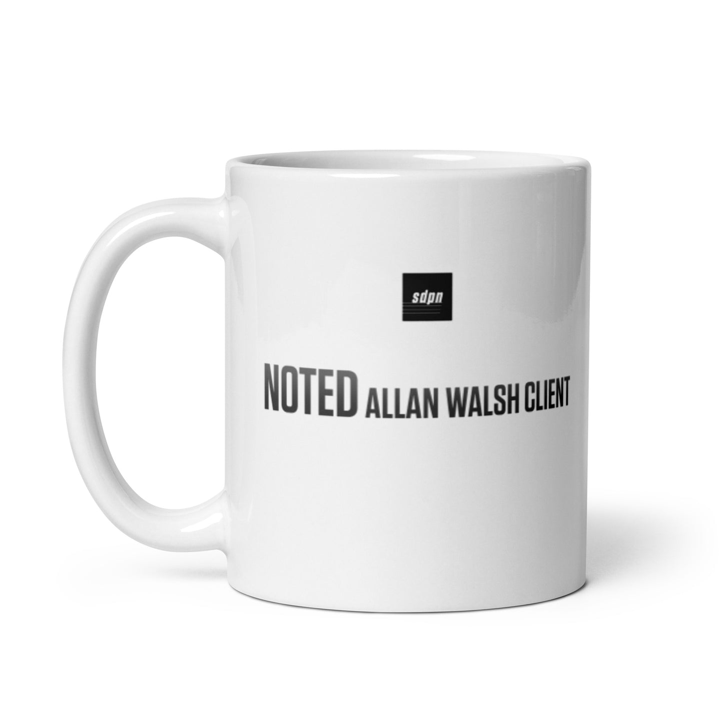 NOTED Allan Walsh Client Mug