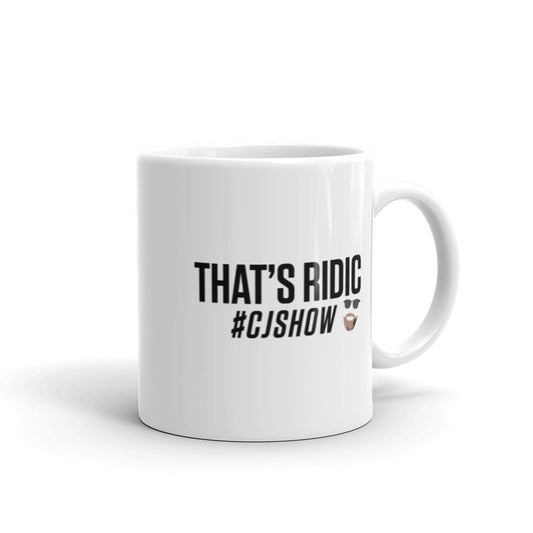 That's Ridic CJ Show Mug
