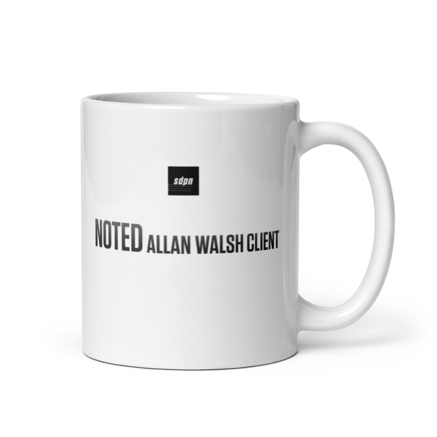 NOTED Allan Walsh Client Mug