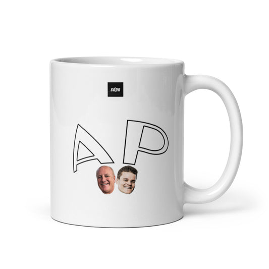 Agent Provocateur "AP" Mug
