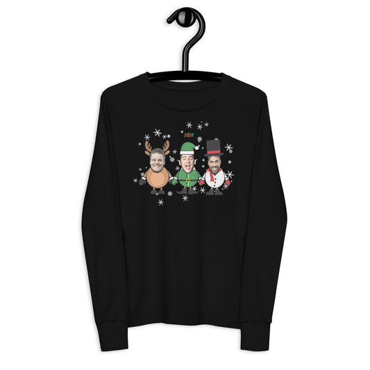 Kids Holiday Long Sleeve Shirt